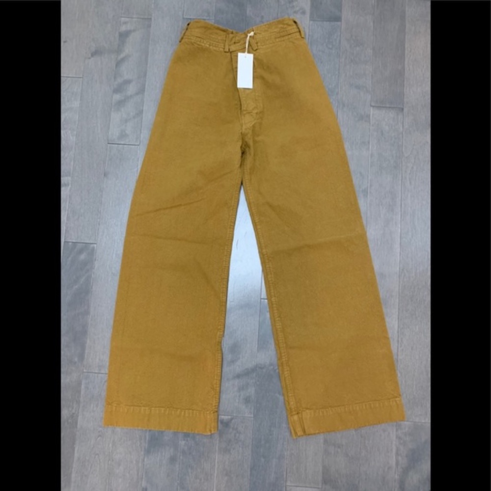 Jesse Kamm Sailor Pants Tabacco size 4
